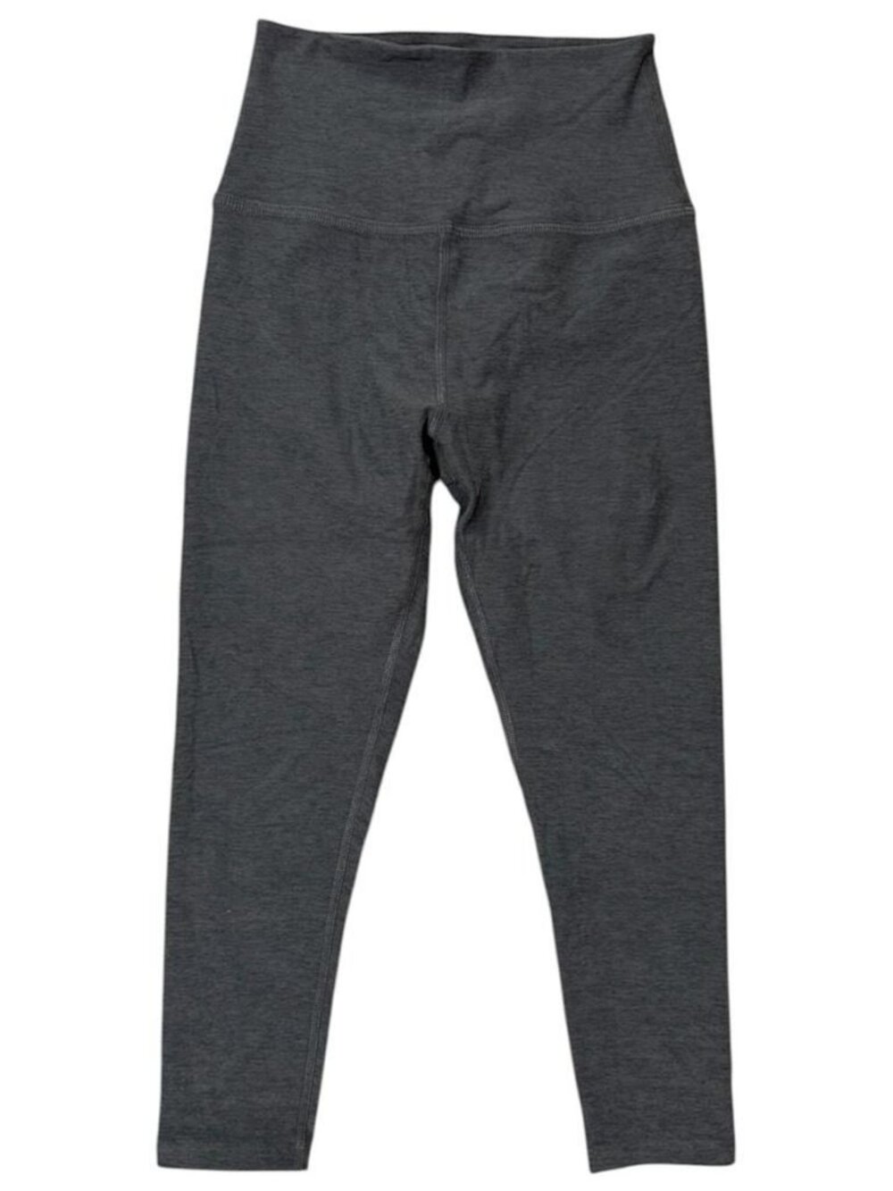 Beyond Yoga Spacedye Caught In The Midi High Waisted Grey Leggings Size Small